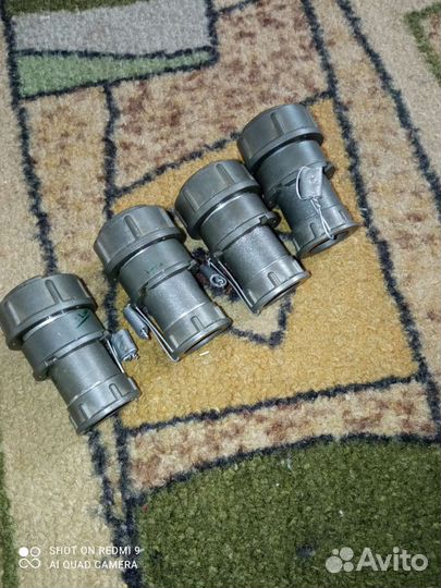 Разъемы радиодетали СССР