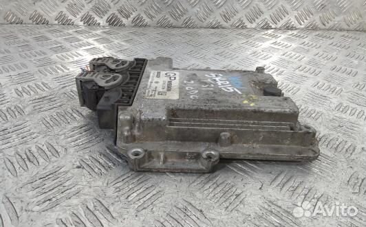 Блок управления двс nissan X-trail T31 (5KR15PC01)