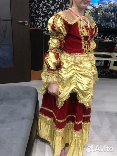 Карнавальный костюм для девочки