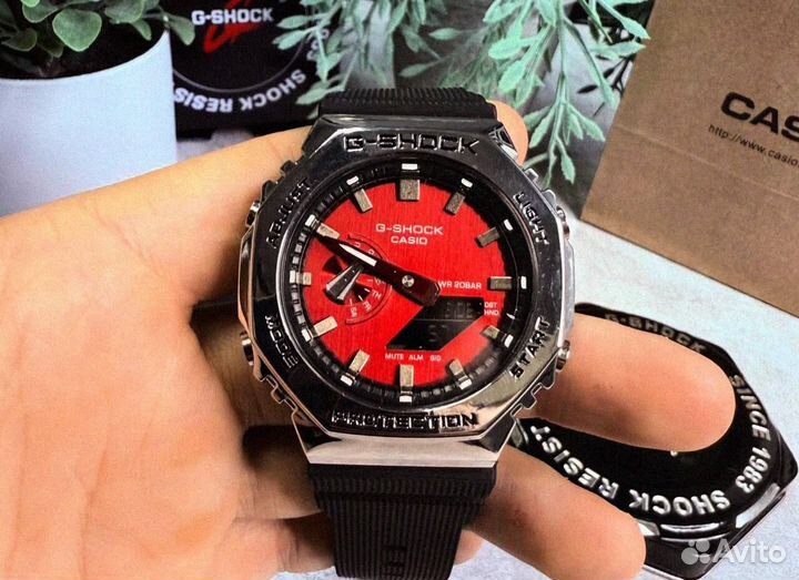 Часы Casio G-Shock GM-2100