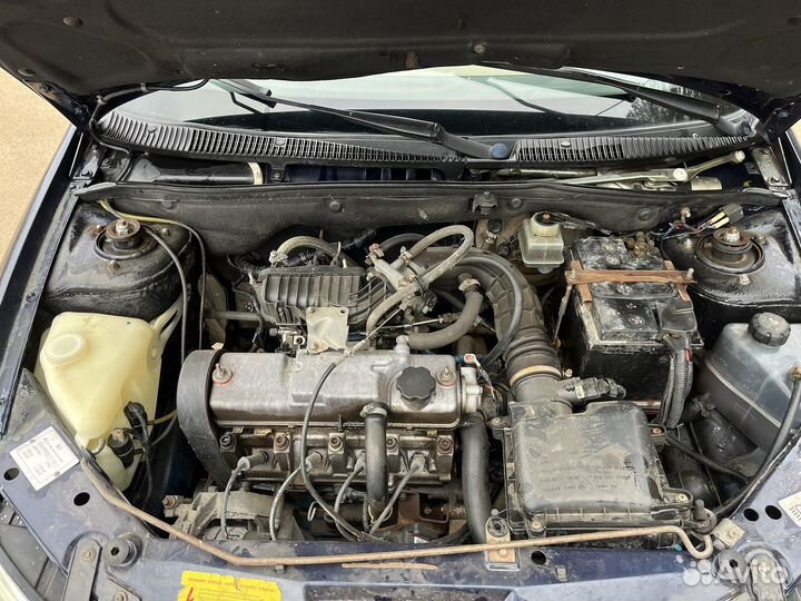 LADA Kalina 1.6 МТ, 2007, 133 587 км