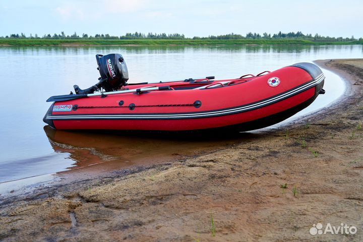 Лодка mishimo lite 315 красная