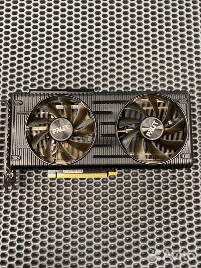 Видеокарта RTX 3060ti 8Gb Palit