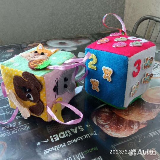 Развивающие игрушки для малышей