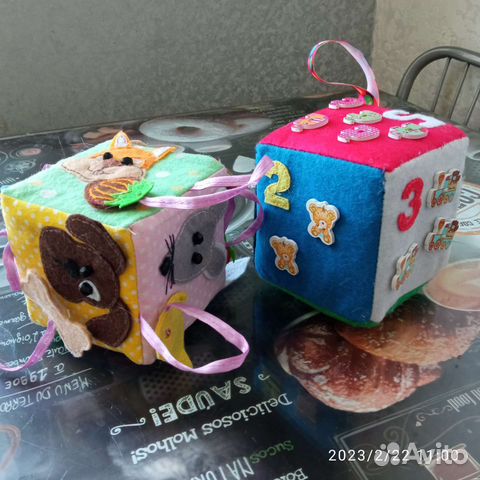 Развивающие игрушки для малышей