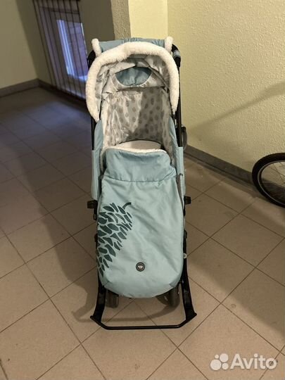 Санки-коляска