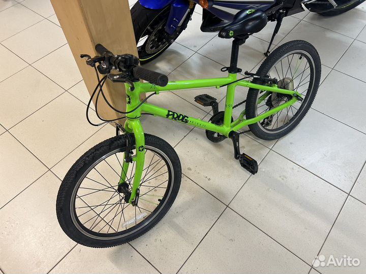 Детский велосипед Frog 55