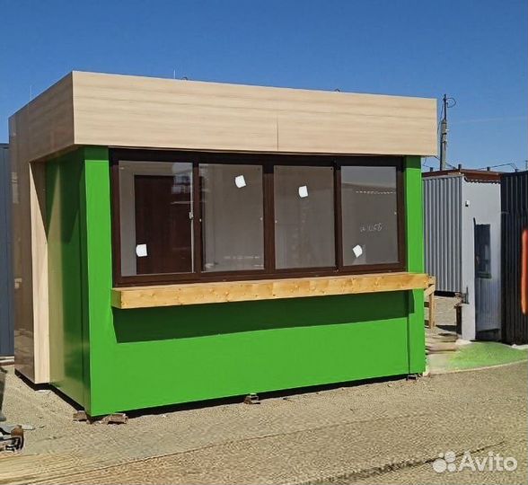 Торговый павильон