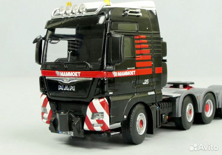 1/50 MAN TGX XXL Mammoet трал низкорамник WSI
