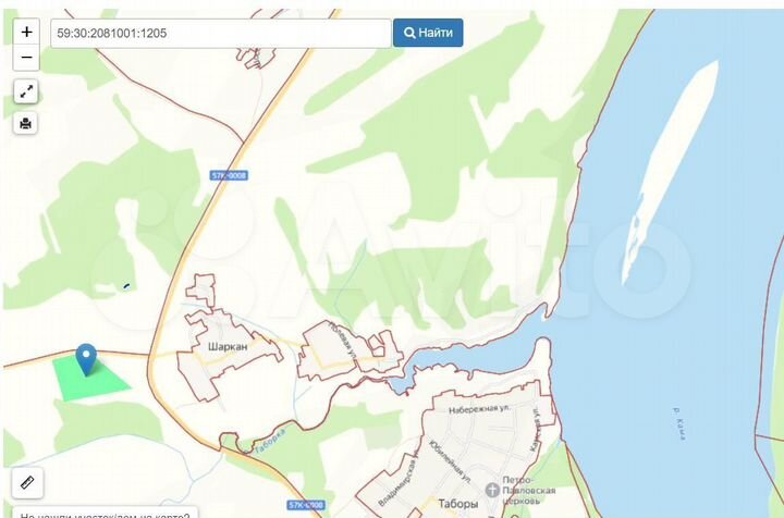 Участок 8,3 га (СНТ, ДНП)