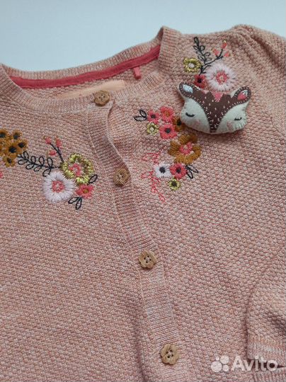 Пакет брендовых вещей для девочки 104 110 next