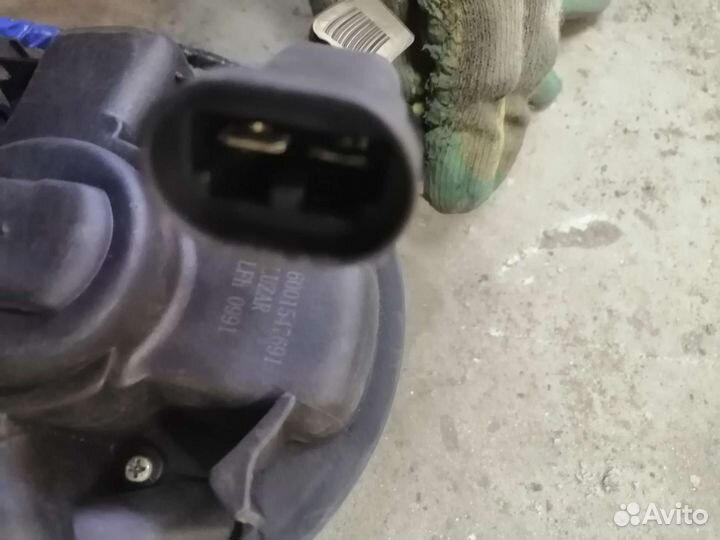 Моторчик печки рено логан