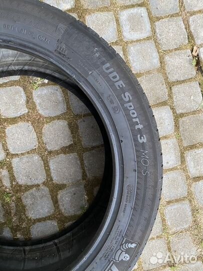 Michelin Latitude Sport 3 Acoustic​ 275/45 R21 107Y