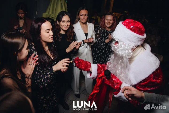 Дед Мороз и Снегурочка