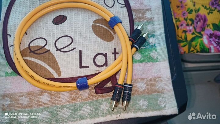 Van den hul m.c. d102 mklll, 2 rca, 0.5m