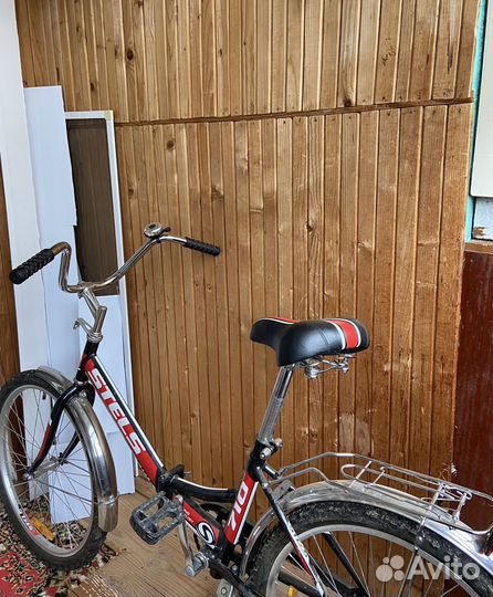 Велосипед stels 710