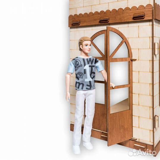 Кукольный домик конструктор для кукол 3+