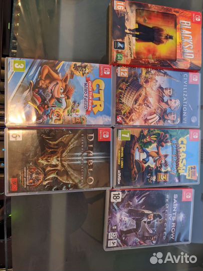 Игры для nintendo switch