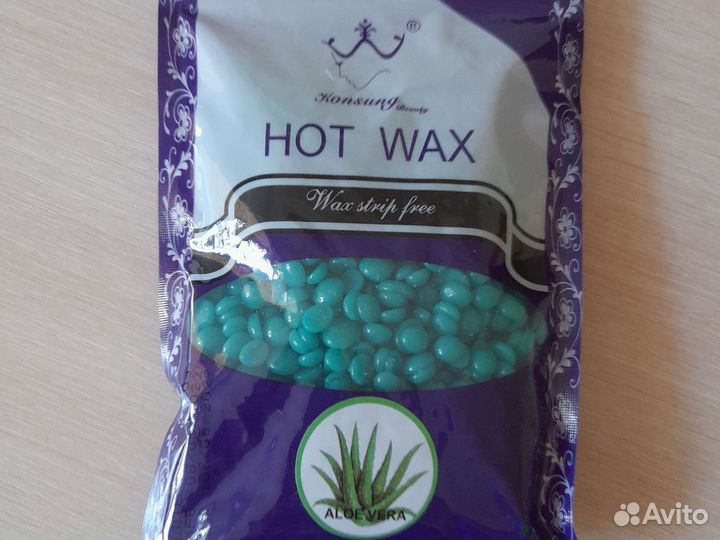 Воск для депиляции в гранулах
