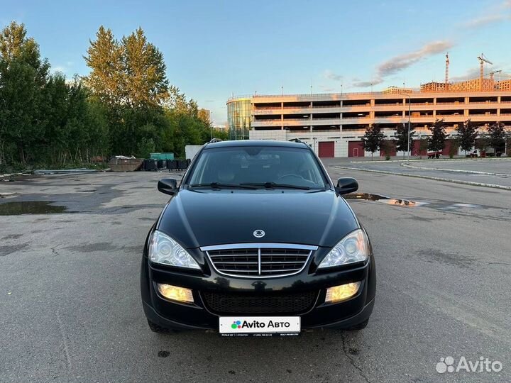 SsangYong Kyron 2.3 AT, 2008, 181 800 км