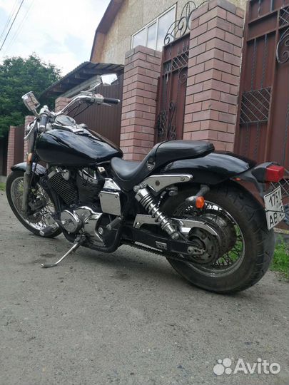Honda shadow slasher 750