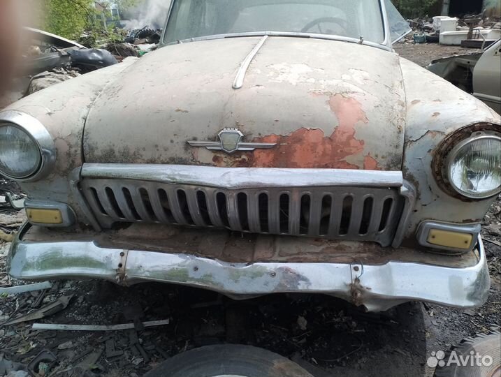 Газ 21 в разбор