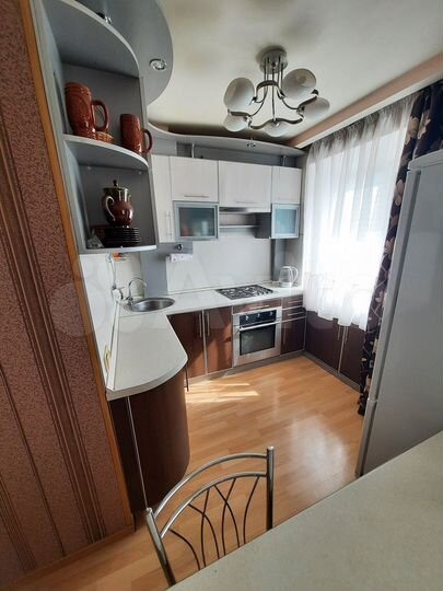 3-к. квартира, 55,3 м², 3/4 эт.