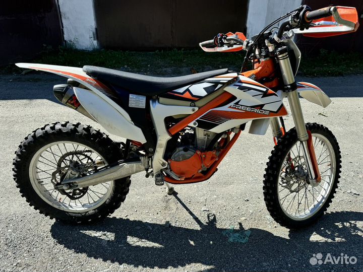 Продам ктм Freeride 350