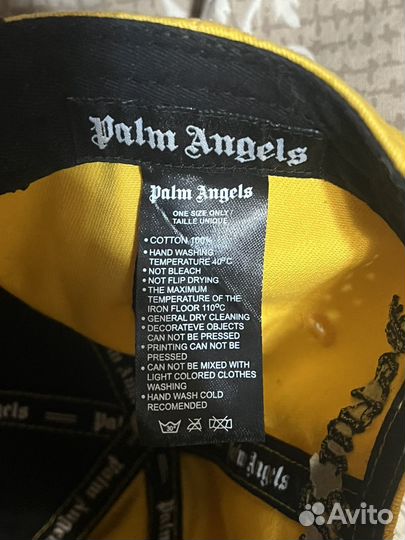 Бейсболка мужская Palm Angels