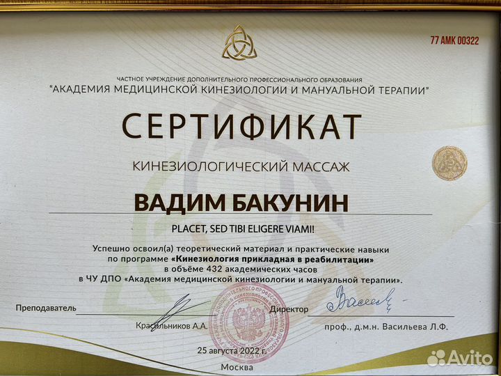 Кинезиолог