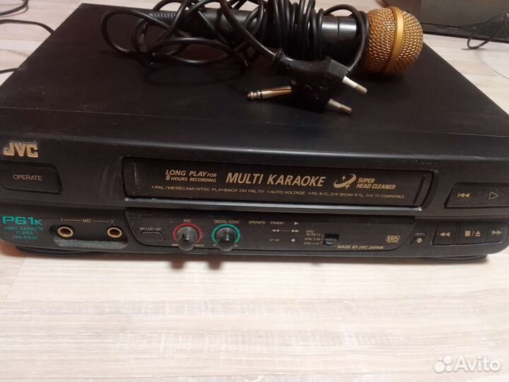 Видеомагнитофон jvc