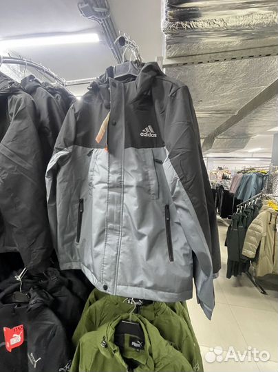 Куртка puma nike reebok