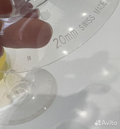 Накладки на грудь medela размер М