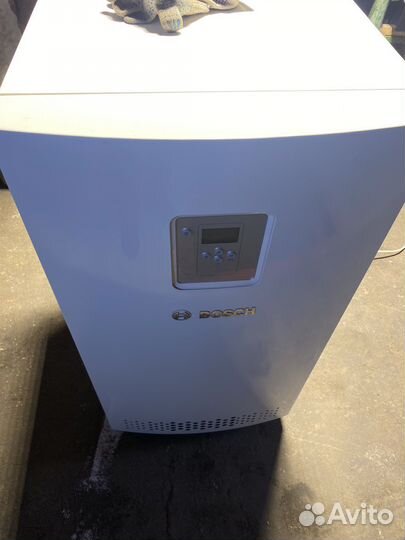 Газовый котел напольный одноконтурный бу