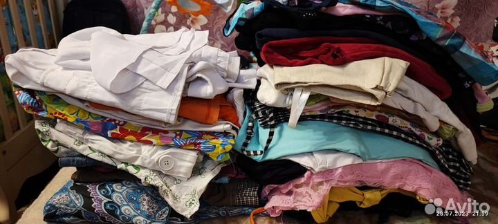 Вещи пакетом на девочку