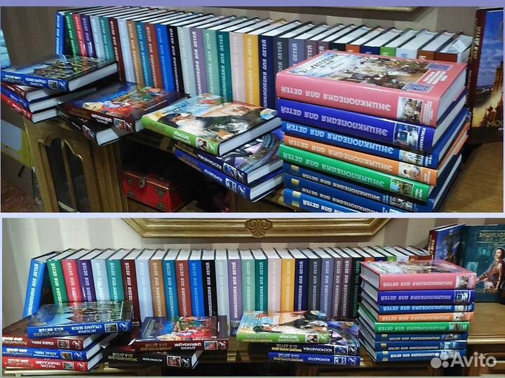 Энциклопедия для детей Аванта+ 51 книга
