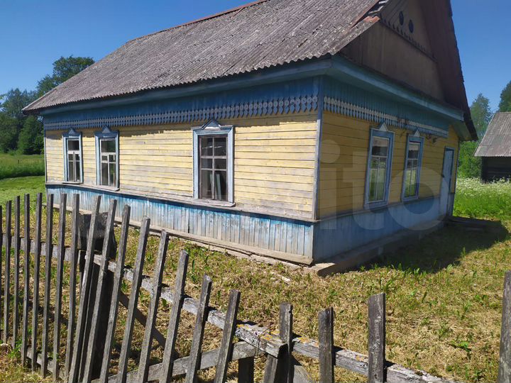 Дом 55 м² на участке 47 сот.