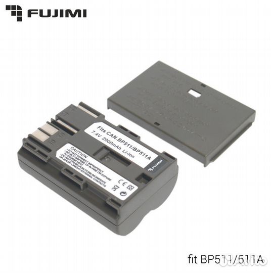 Fujimi BP-511 Аккумулятор (аналог Canon BP-511)