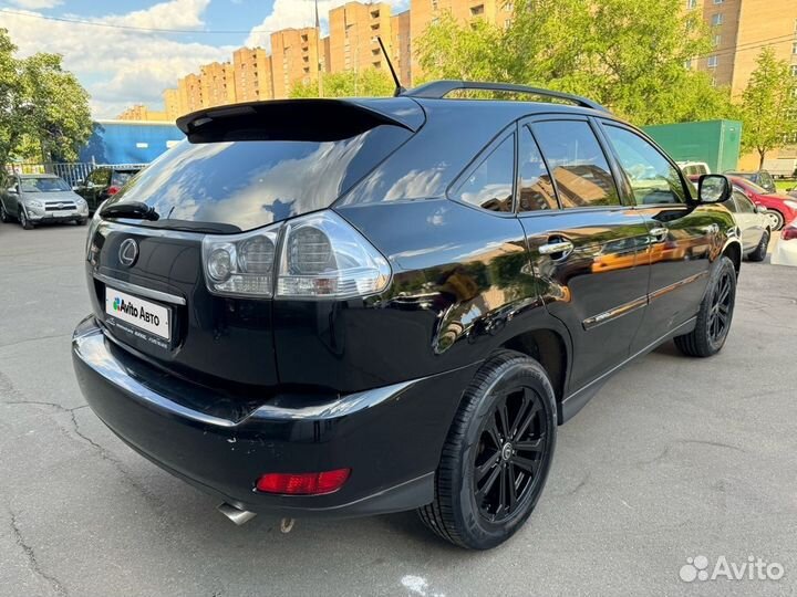 Lexus RX 3.3 CVT, 2008, 320 054 км