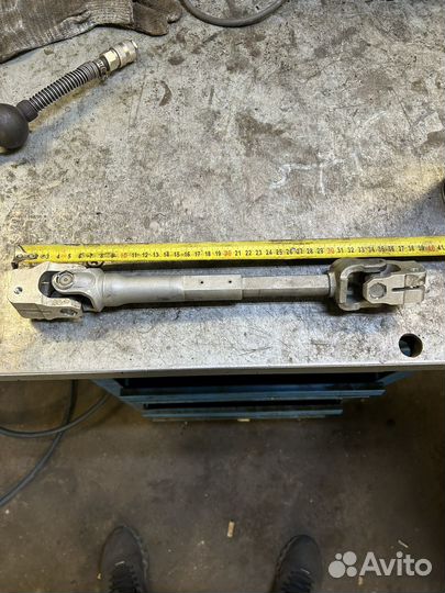 Рулевой кардан bmw х1 e84