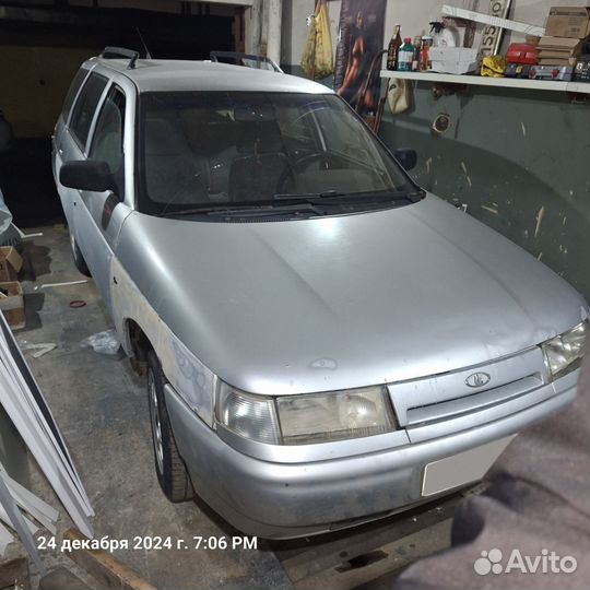 ВАЗ 2111 1.5 МТ, 2004, 150 000 км