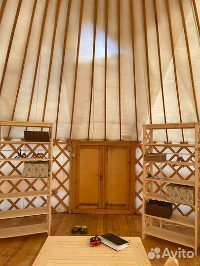 Юрта для туризма, спорта и отдыха