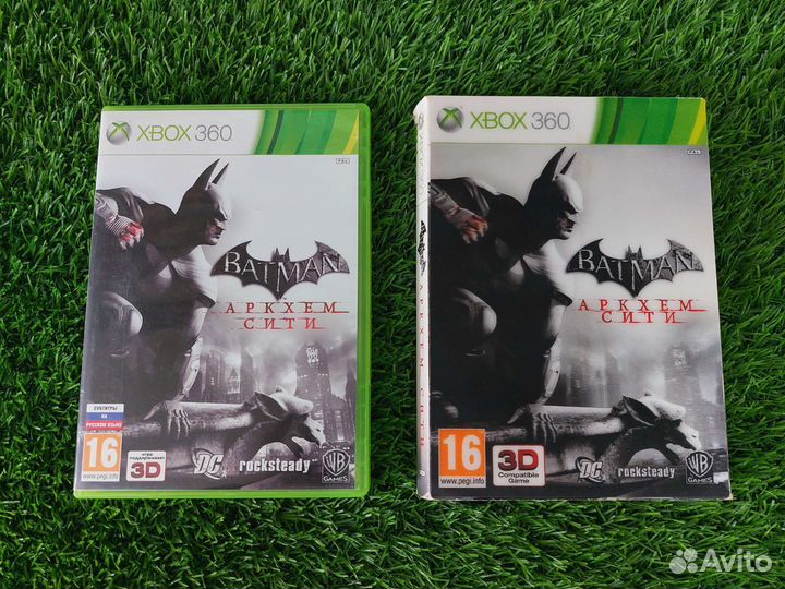 Игра для приставки xbox 360 Batman Aрхем сити