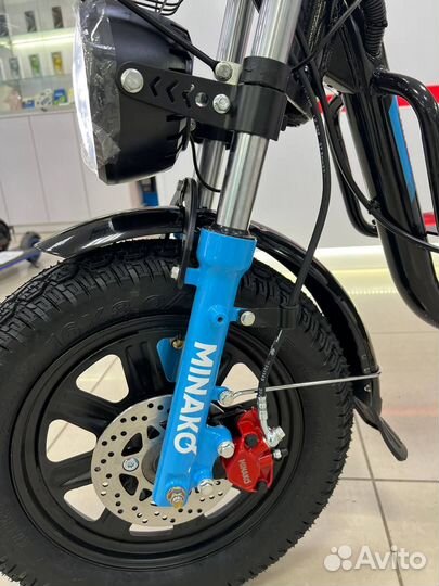 Электровелосипед Minako Monster в наличии
