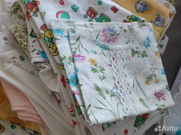 Распашонки СССР