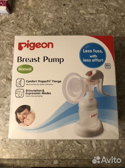 Молокоотсос ручной pigeon
