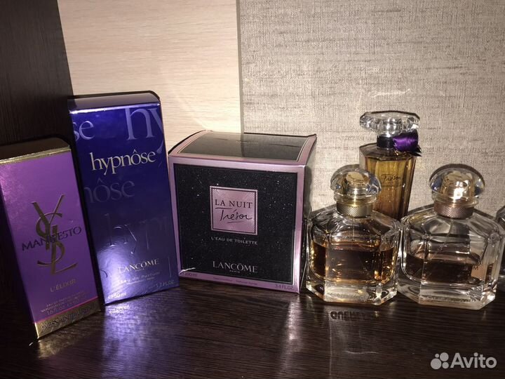 Парфюм распив и флаконы
