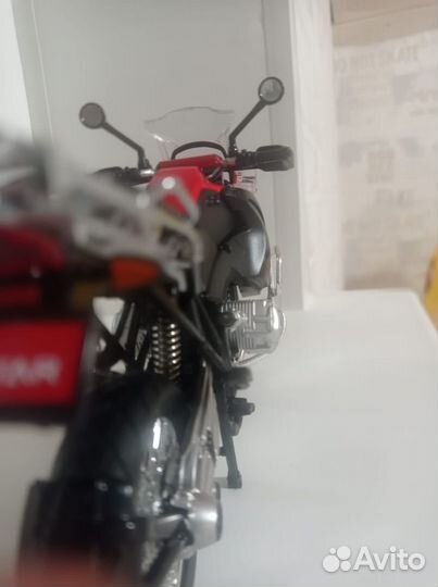 Мотоцикл игрушечный BMW r1200GS