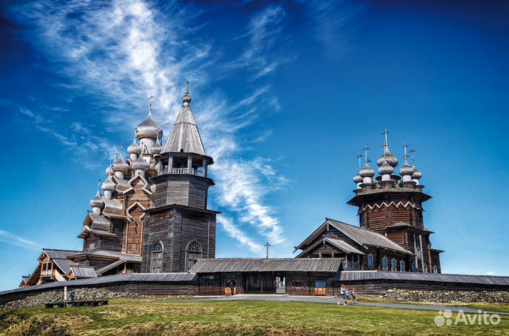 Кижи экскурсия на катере