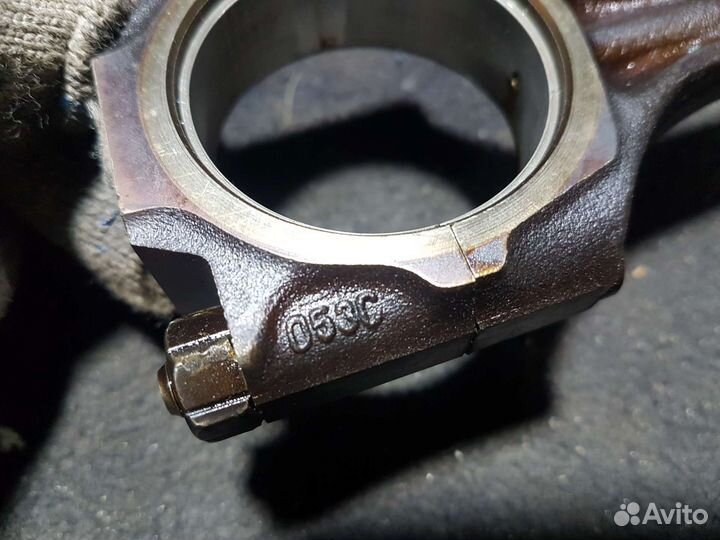 Поршень шатун Volkswagen passat b3 1.6 1F